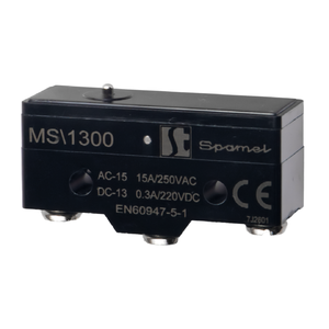 MS \ 1300 Mikrospínač s kolíkem - Obrázek výrobku